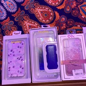 Brand New iphone XS and X case